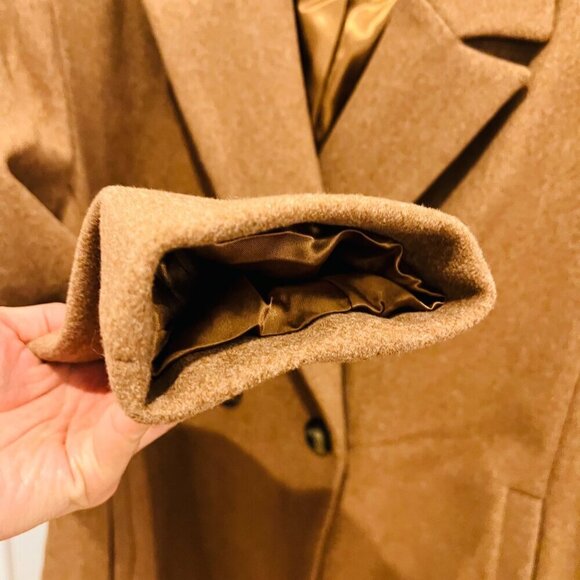 NEW Donna Karan DKNY Y2K Vintage 90's Over Coat Size XXL - Picture 12 of 16